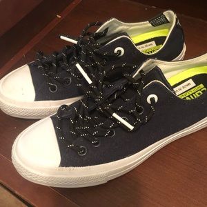 Converse Navy Sneakers